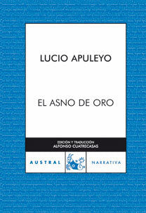 El asno de oro, de Apuleyo | portada del libro