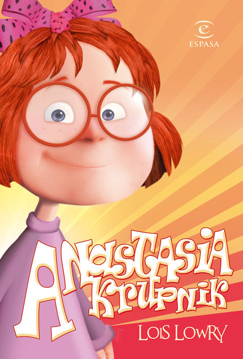 Anastasia Krupnik, de Lowry | portada del libro
