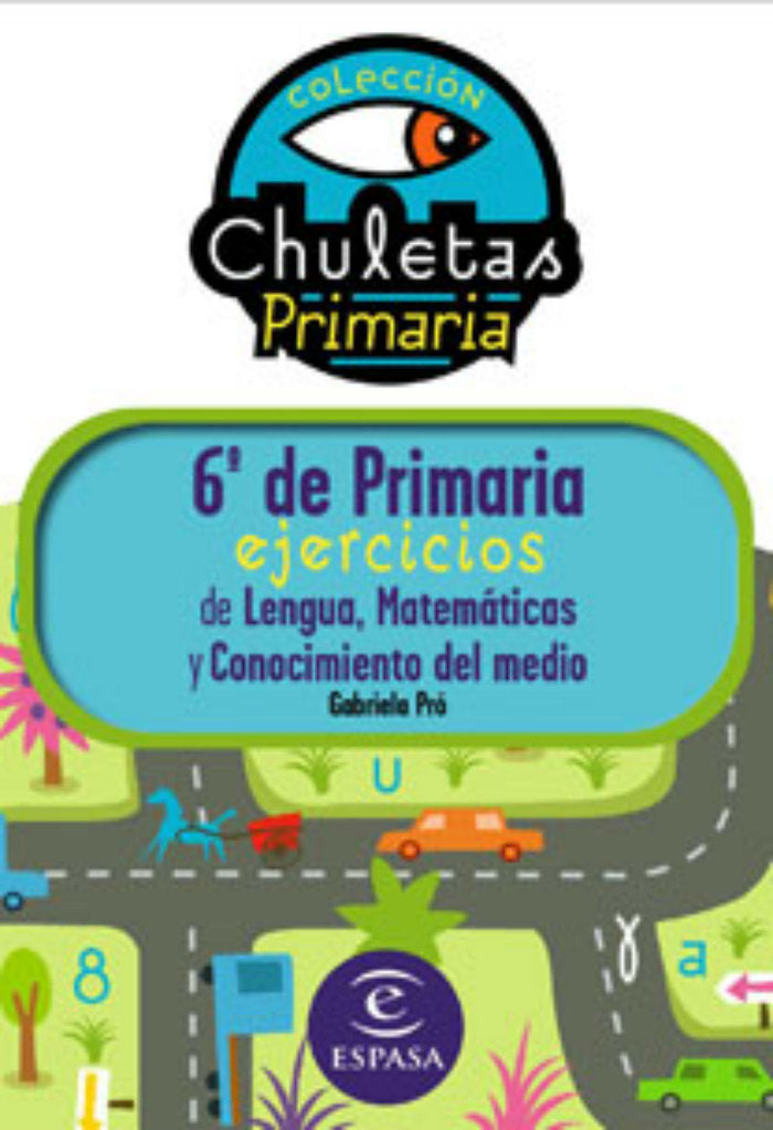 6º de Primaria fácil. Libro de Ejercicios, de Pró, Gabriela | portada del libro