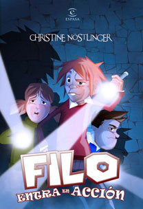 Filo entra en acción, de Nöstlinger, Christine | portada del libro