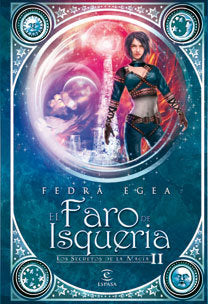 El faro de Isqueria, de FEDRA EGEA | portada del libro