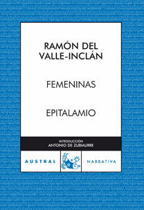 Femeninas / Epitalamio, de Valle-Inclán | portada del libro