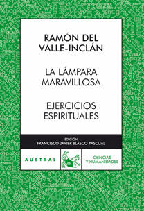 La Lámpara Maravillosa, de RAMON DEL VALLE INCLAN | portada del libro