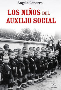 Los niños del Auxilio Social, de CENARRO | portada del libro