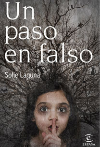 Un paso en falso, de Laguna | portada del libro