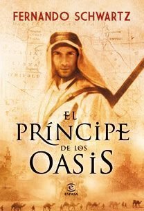 El pr¡ncipe de los oasis, de FERNANDO SCHWARTZ | portada del libro