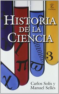 HISTORIA DE LA CIENCIA, de SOLIS | portada del libro