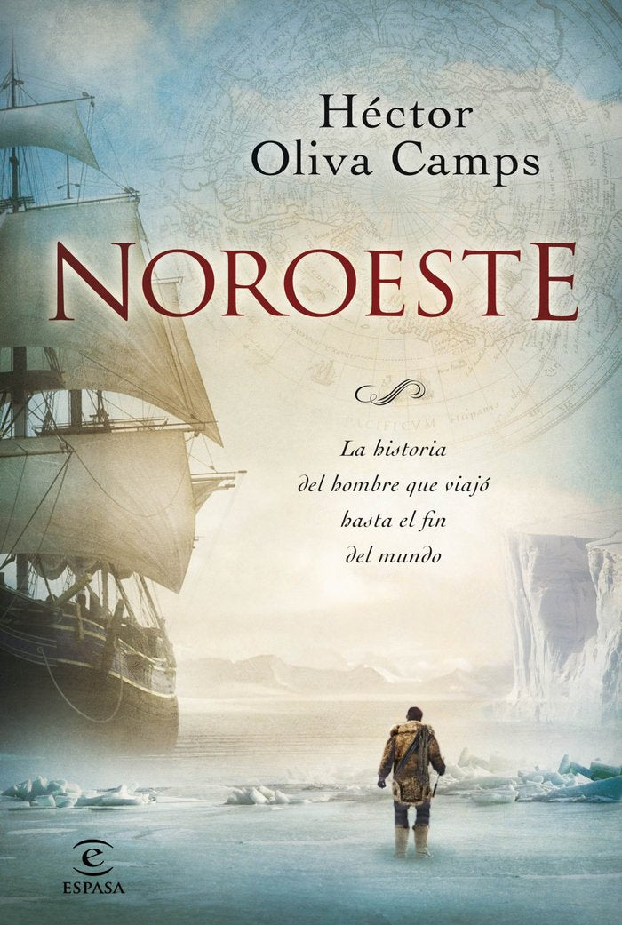 Noroeste, de Oliva | portada del libro