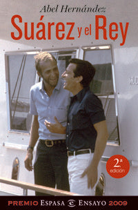 Suárez y el Rey, de HERNANDEZ | portada del libro