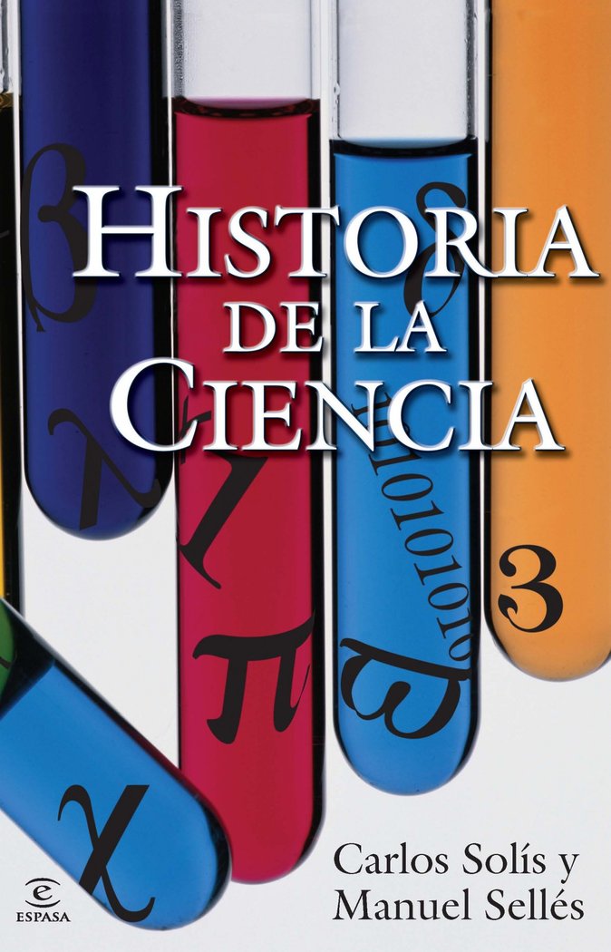 Historia de la ciencia, de Solís | portada del libro