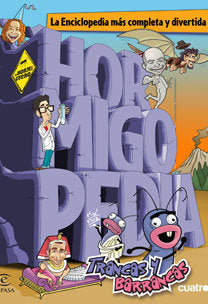 Hormigopedia de Trancas y Barrancas, de AA VV | portada del libro