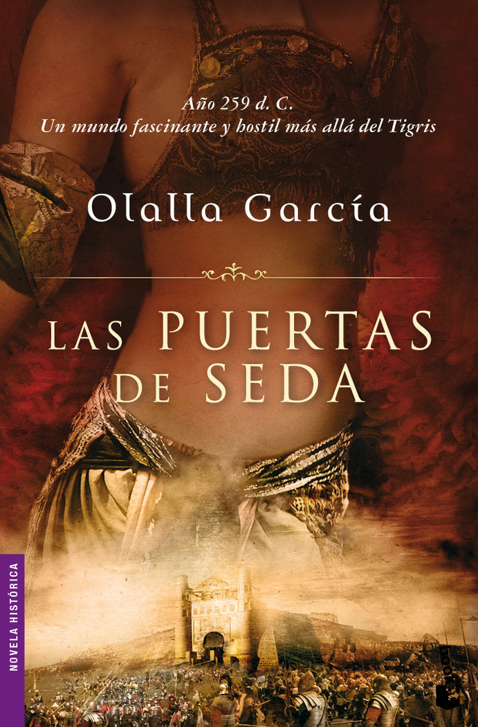 Las puertas de seda, de García | portada del libro
