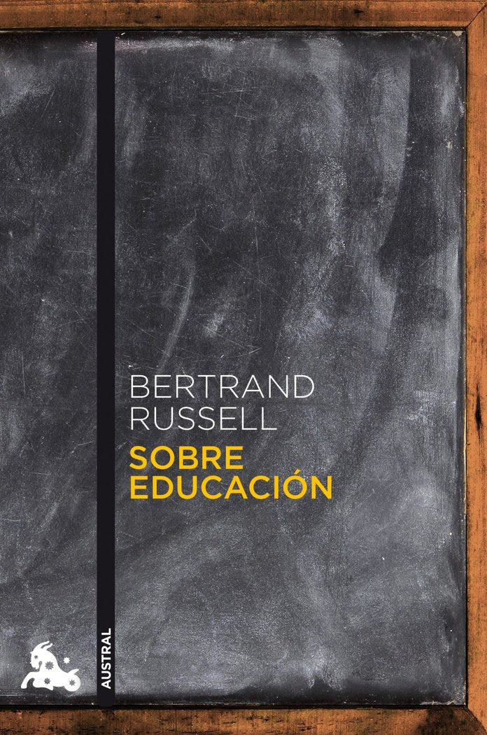 Sobre educación, de Russell, Bertrand | portada del libro