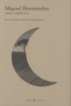 Miguel Hernández, de HERNANDEZ | portada del libro