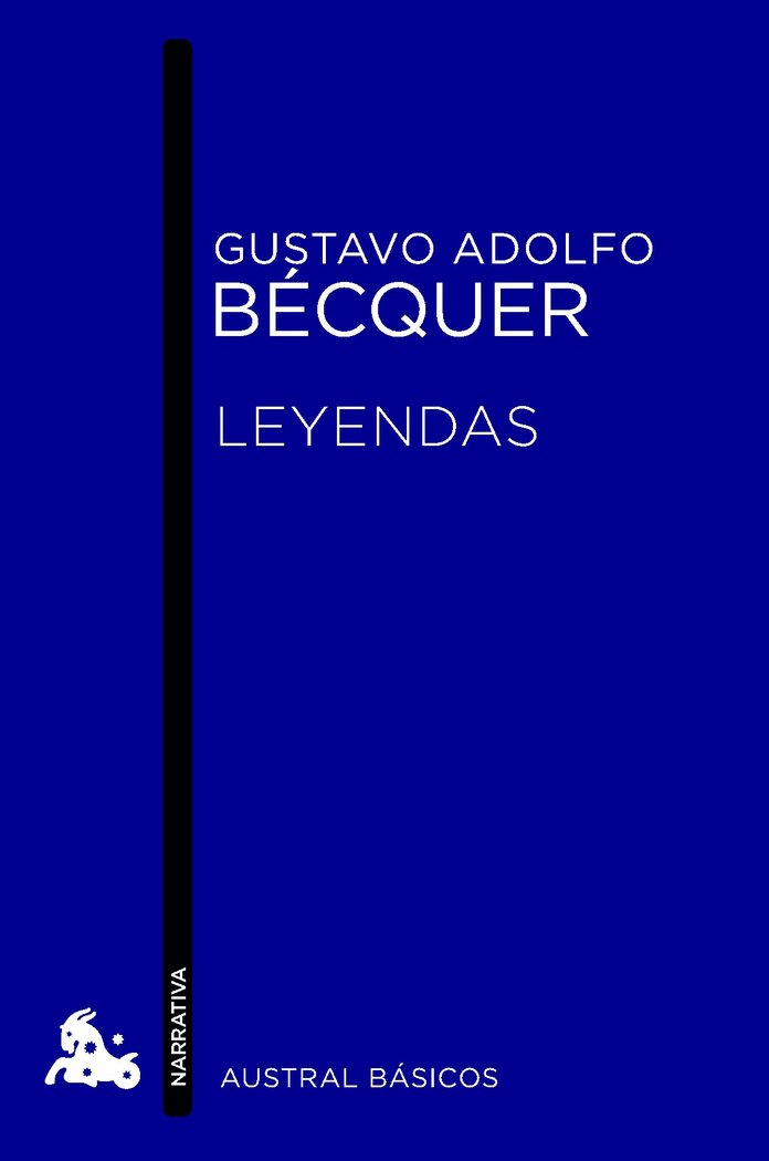 Leyendas, de Bécquer | portada del libro