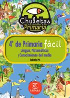 Chuletas para 4º de Primaria, de Gabriela Pró | portada del libro