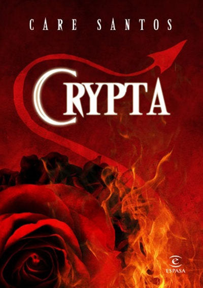 Crypta, de CARE SANTOS | portada del libro