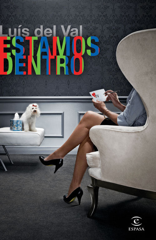 Estamos dentro, de Val | portada del libro