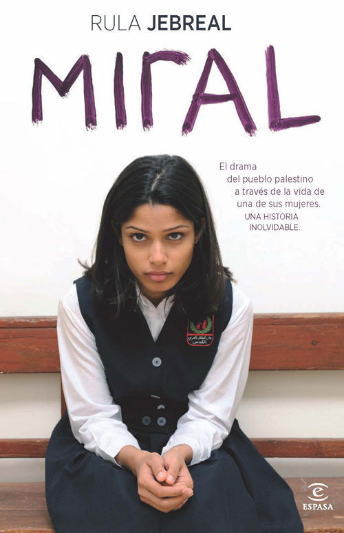 Miral, de RULA GEBREAL | portada del libro