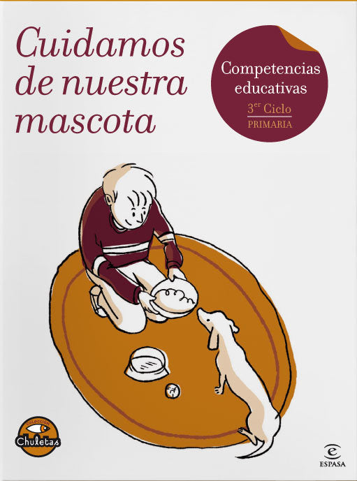 Cuidamos de nuestra mascota, de GABRIELA PRO | portada del libro