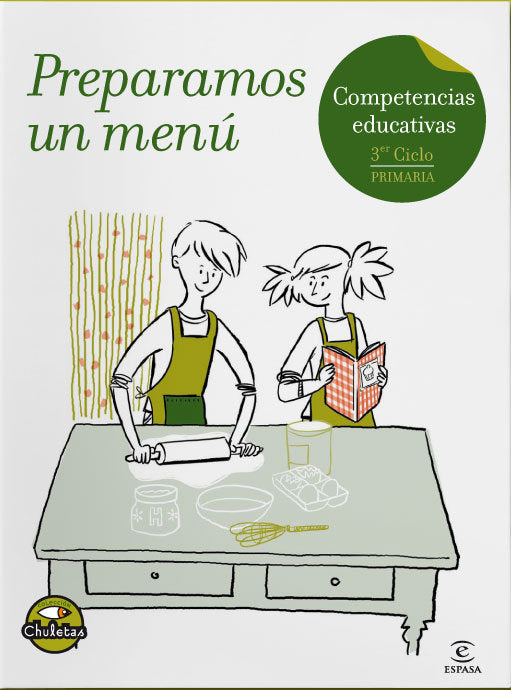 Preparamos un menú, de Pró | portada del libro