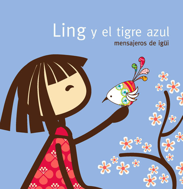 Ling y el tigre azul, de Esteban Lozano | portada del libro