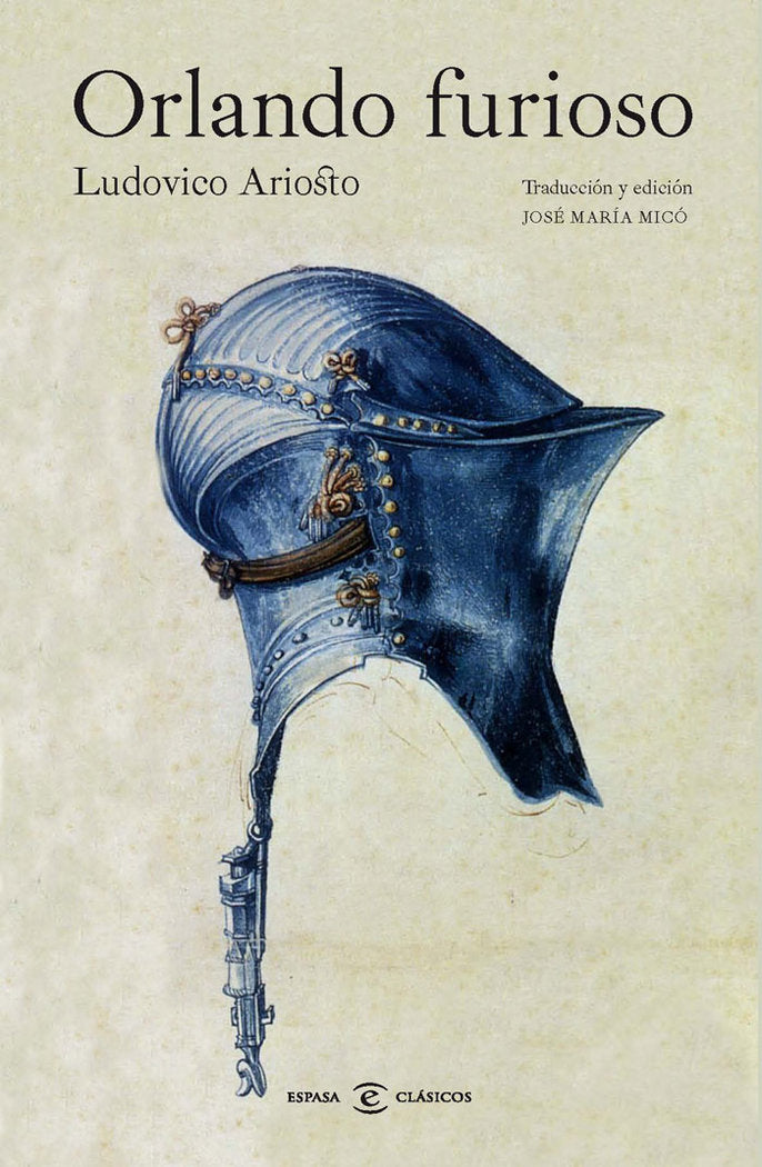 Orlando furioso, de Ariosto | portada del libro