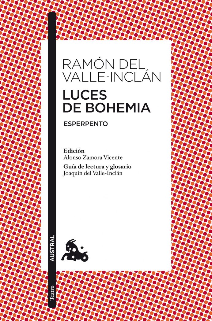 Luces de Bohemia, de Valle-Inclán, Ramón del | portada del libro