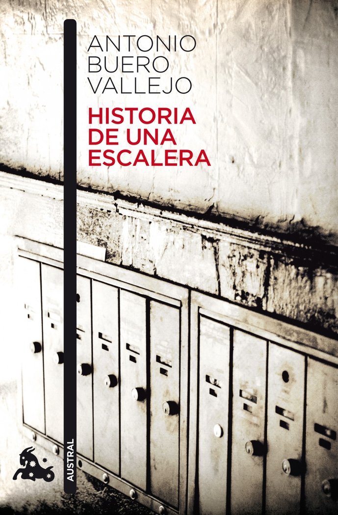 Historia de una escalera, de Buero Vallejo, Antonio | portada del libro