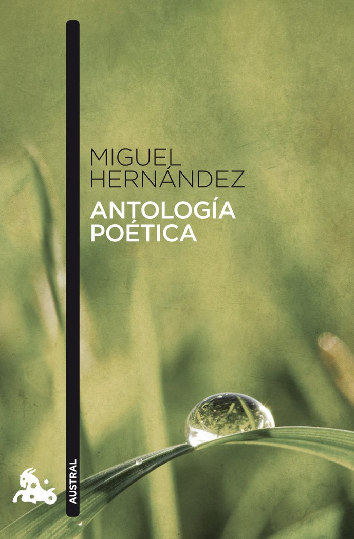 Antología poética, de Hernández, Miguel | portada del libro