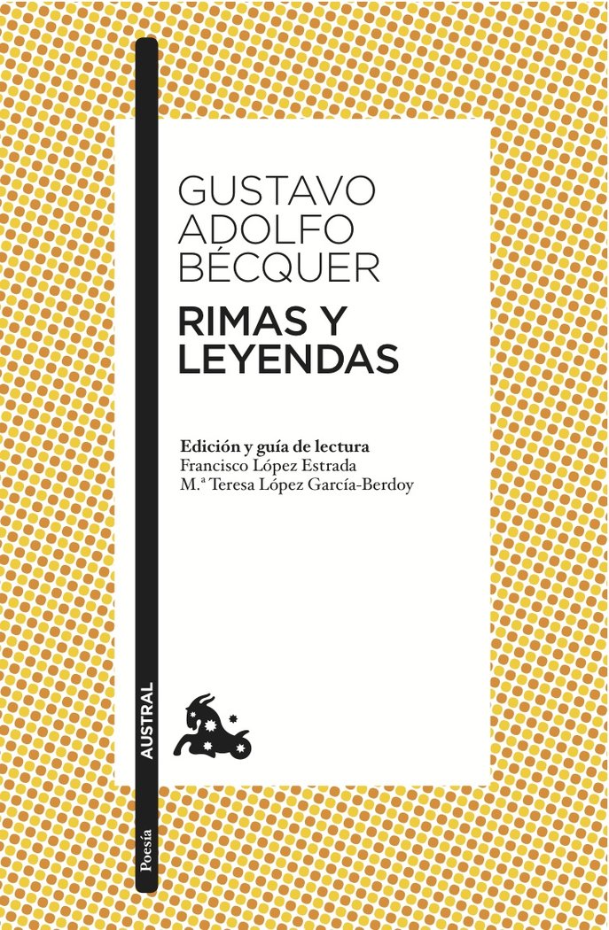 Rimas y Leyendas, de Bécquer, Gustavo Adolfo | portada del libro