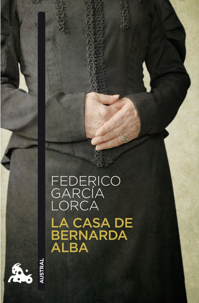 La casa de Bernarda Alba, de García Lorca, Federico | portada del libro