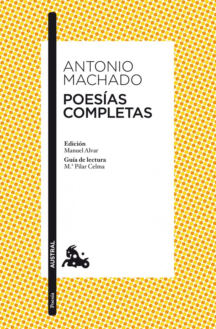 Poesías completas, de Machado, Antonio | portada del libro