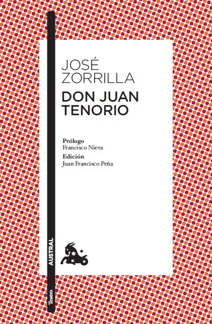 Don Juan Tenorio, de Zorrilla, José | portada del libro
