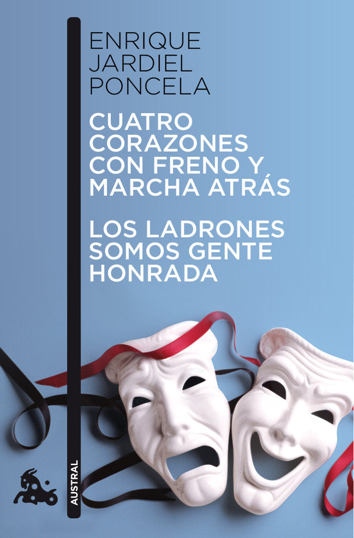 Cuatro corazones con freno y marcha atrás / Los ladrones somos gente honrada, de Jardiel Poncela, Enrique | portada del libro