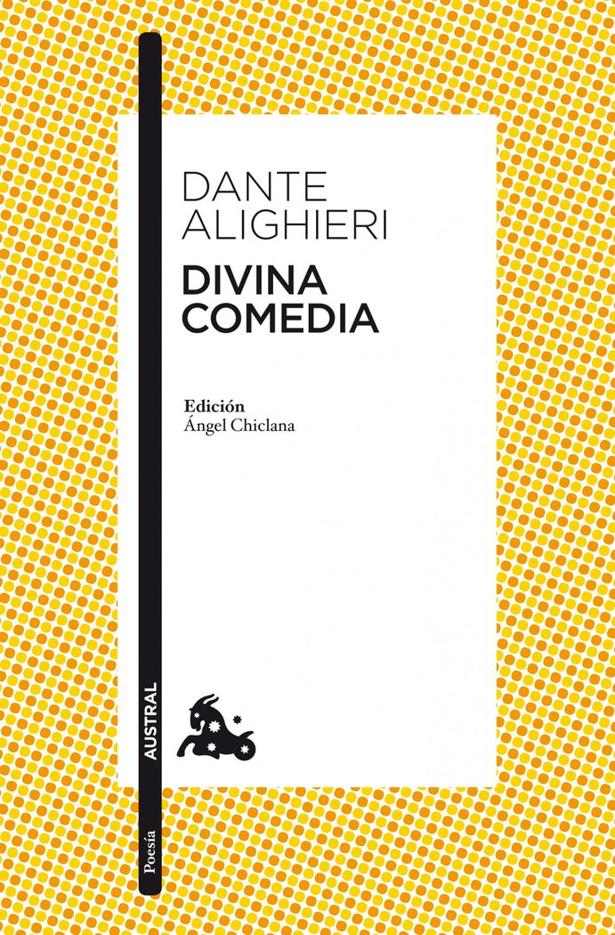 Divina comedia, de Alighieri, Dante | portada del libro