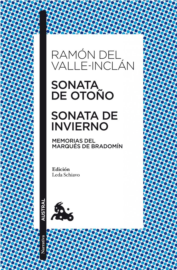 Sonata de Otoño / Sonata de Invierno, de Valle-Inclán, Ramón del | portada del libro