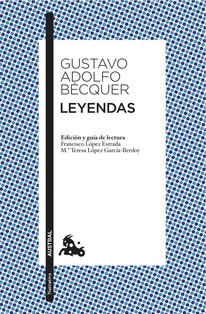 Leyendas, de Bécquer, Gustavo Adolfo | portada del libro