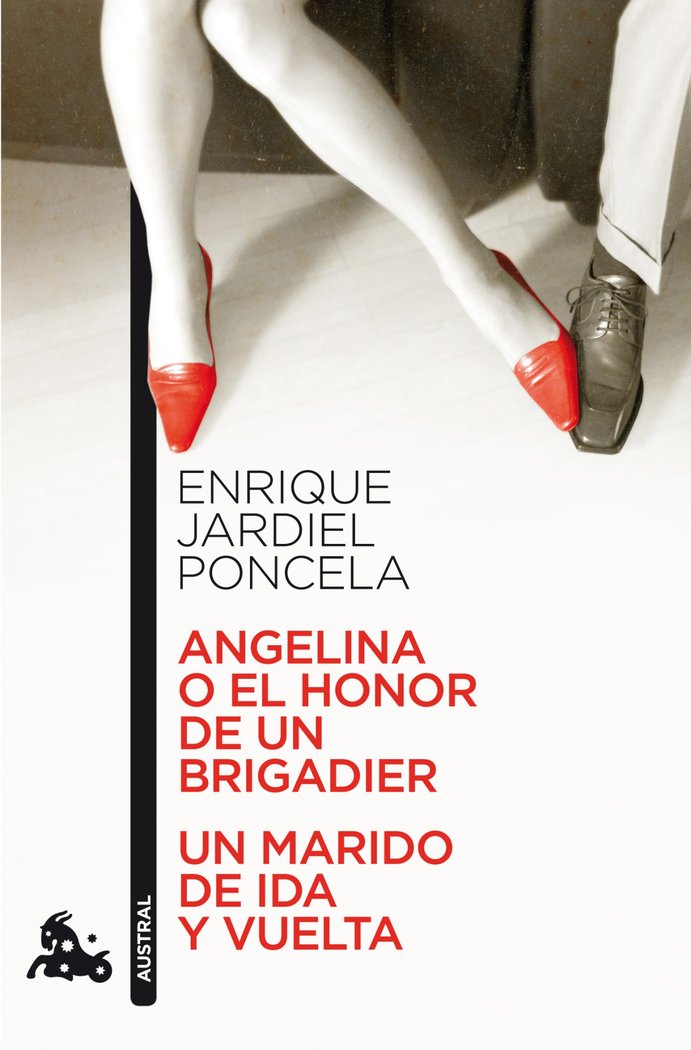 Angelina o el honor de un brigadier / Un marido de ida y vuelta, de Jardiel Poncela, Enrique | portada del libro