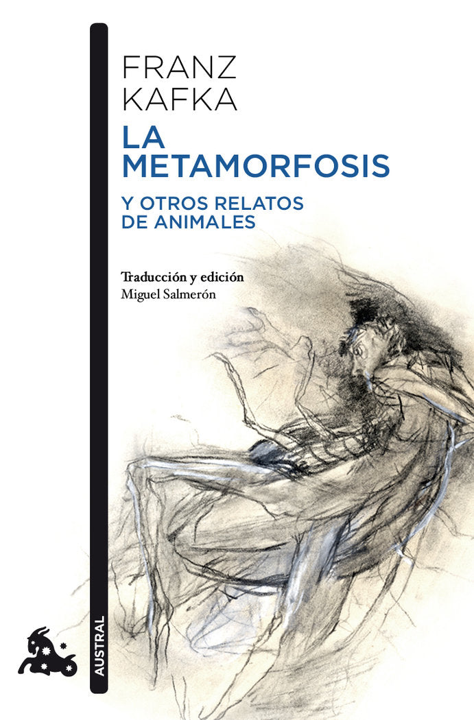 La metamorfosis y otros relatos de animales, de Kafka, Franz | portada del libro