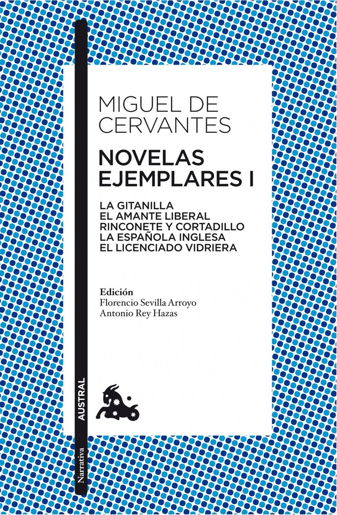 Novelas ejemplares I, de Cervantes, Miguel de | portada del libro