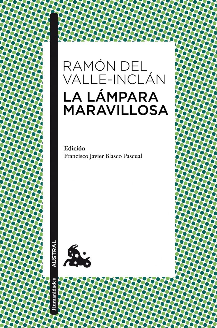 La Lámpara Maravillosa, de Valle-Inclán, Ramón del | portada del libro