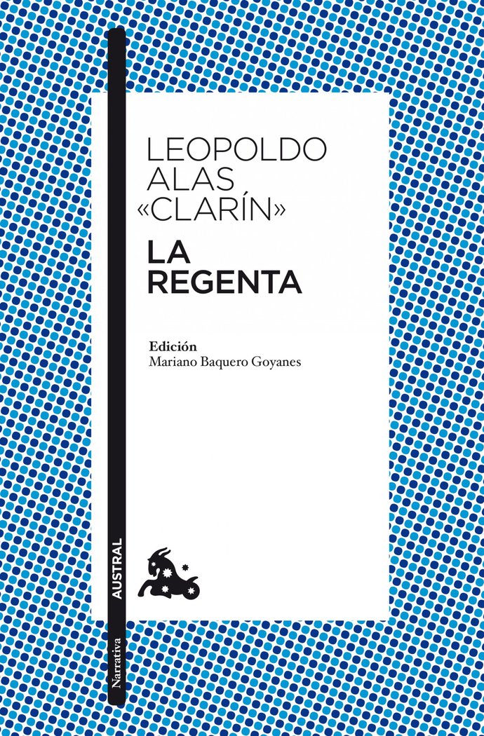 La Regenta, de Alas «Clarín», Leopoldo | portada del libro