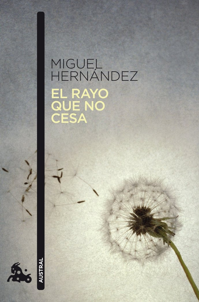 El rayo que no cesa, de Hernández, Miguel | portada del libro