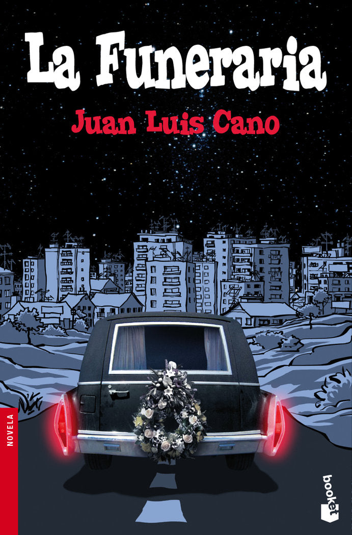 La funeraria, de JUAN LUIS CANO | portada del libro