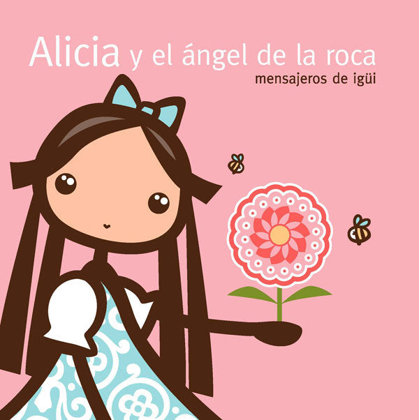 Alicia y el ángel de la roca, de Esteban Lozano | portada del libro