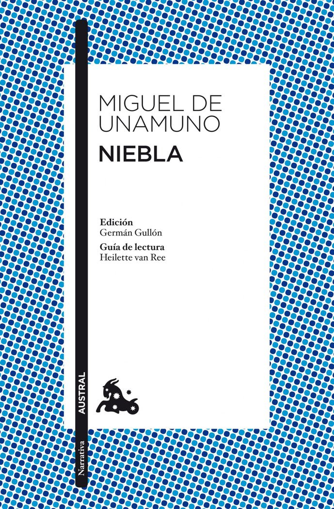 Niebla, de Unamuno, Miguel de | portada del libro