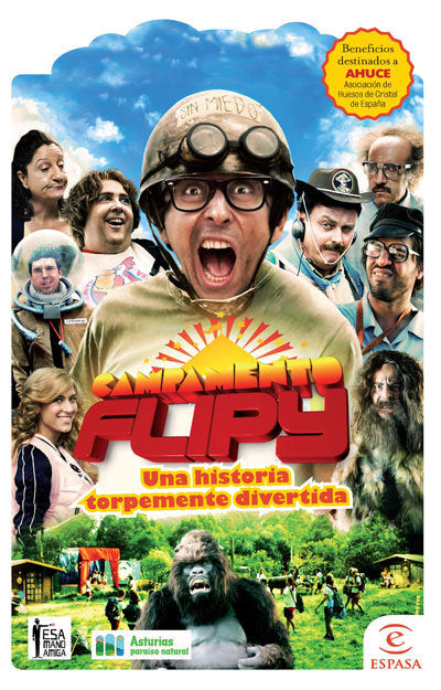 Campamento Flipy | portada del libro