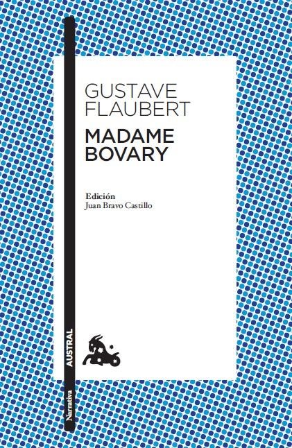 Madame Bovary, de Flaubert, Gustave | portada del libro