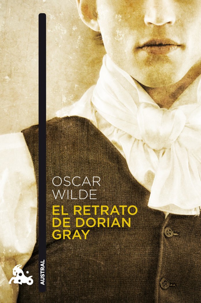 El retrato de Dorian Gray, de Wilde, Oscar | portada del libro